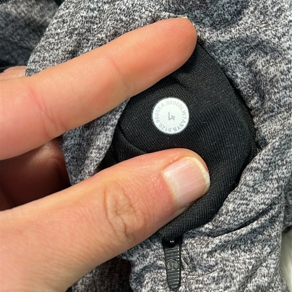 Lululemon Choose A Side Short *3" Heather Lux Multi Black / Black - Picture 3 of 7